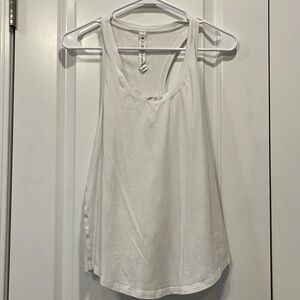 Lululemon Love tank top in white